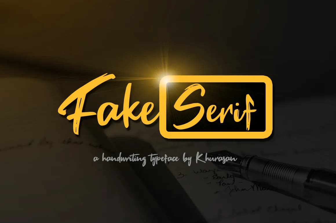 Fake Serif