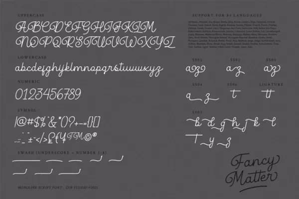 Fancy Matter