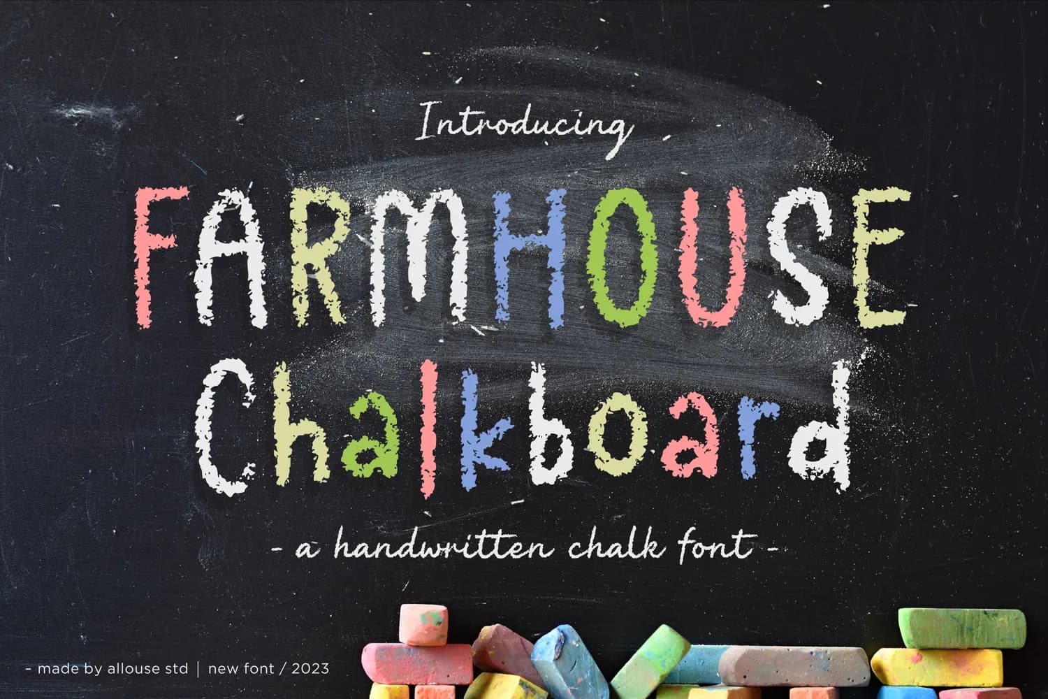 Farmhouse Chalkboard
