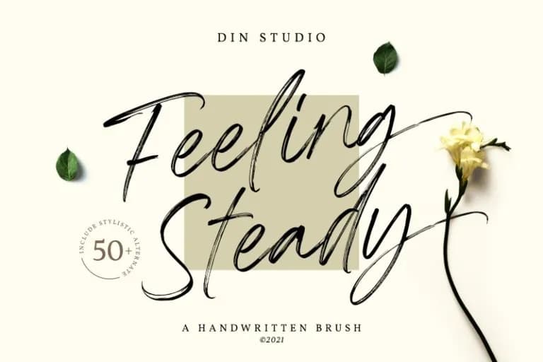 Feeling Steady fon