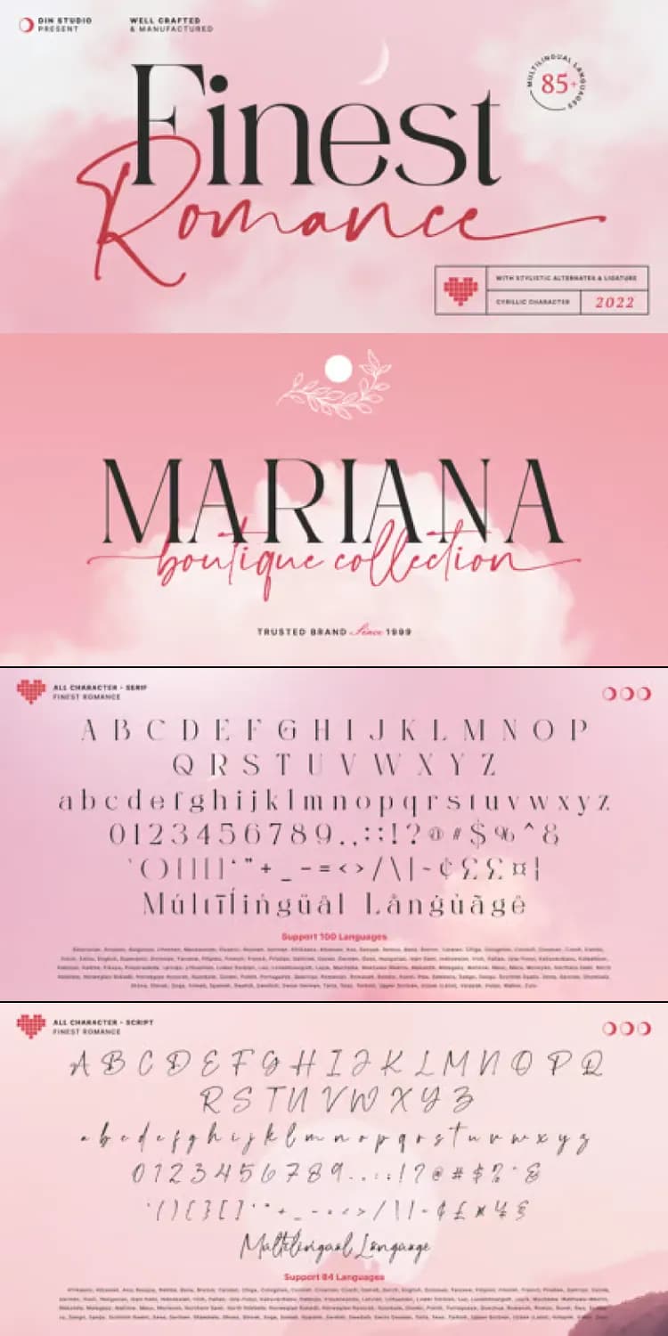Finest Romance Serif