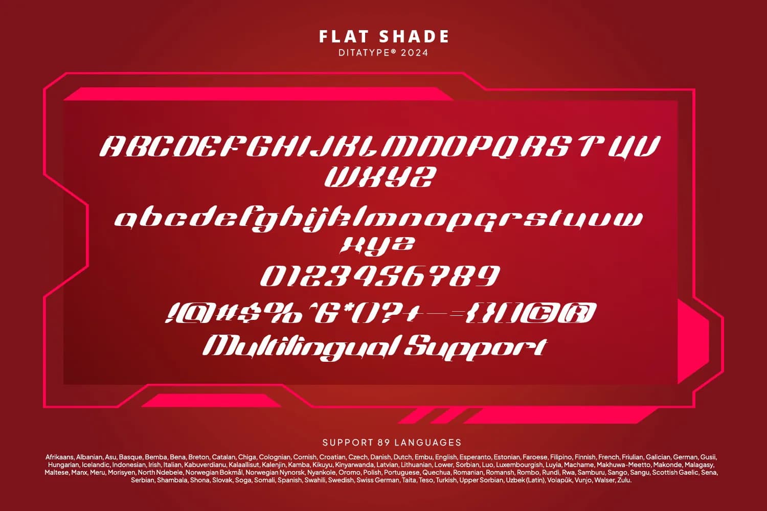 Flat Shade
