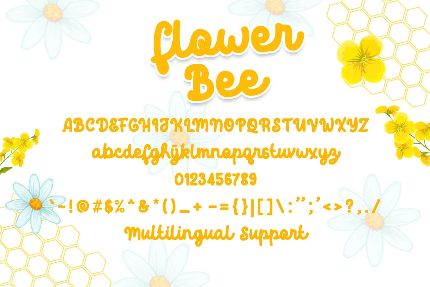 Flower Bee