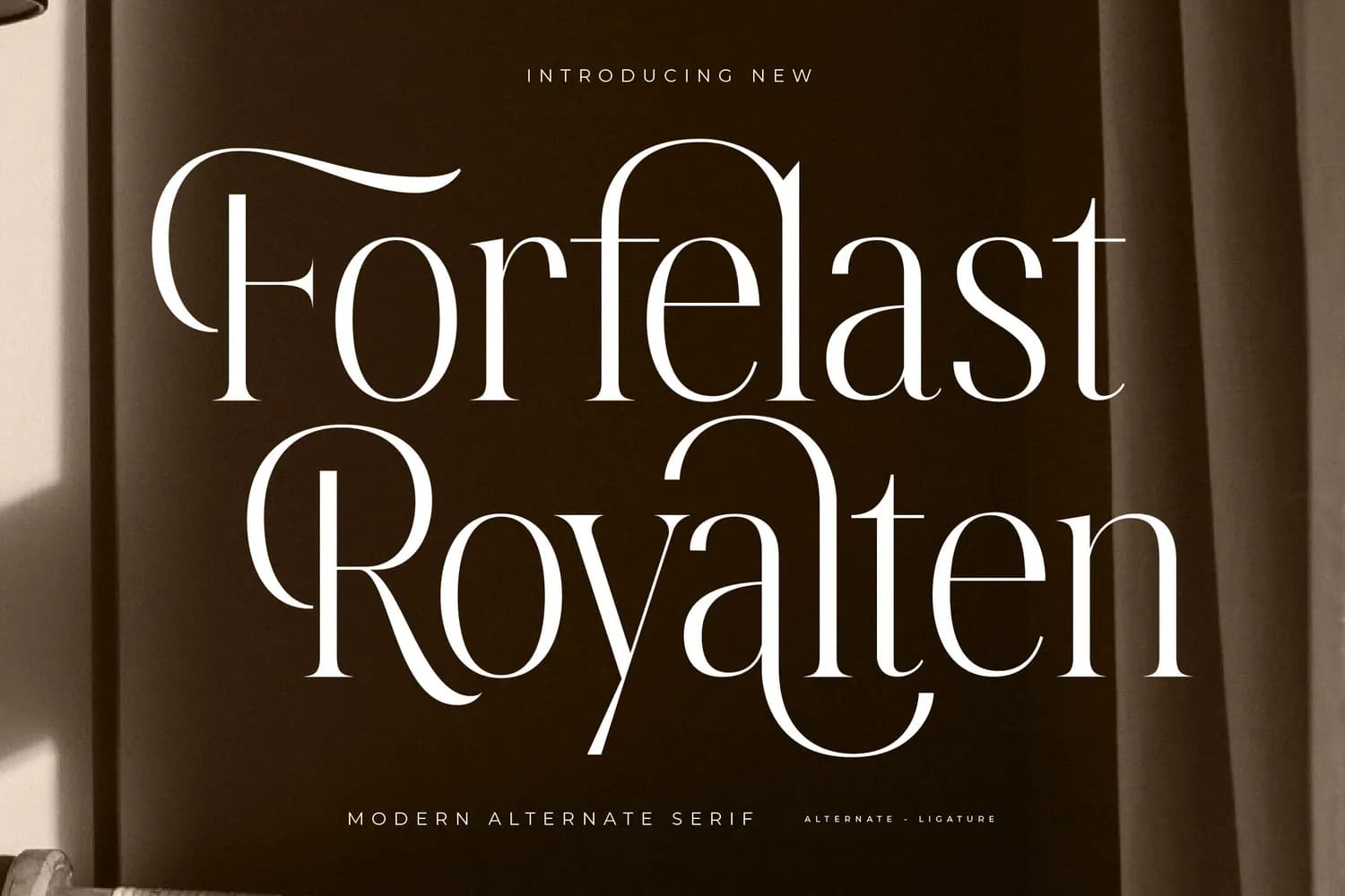 Forfelast Royalten