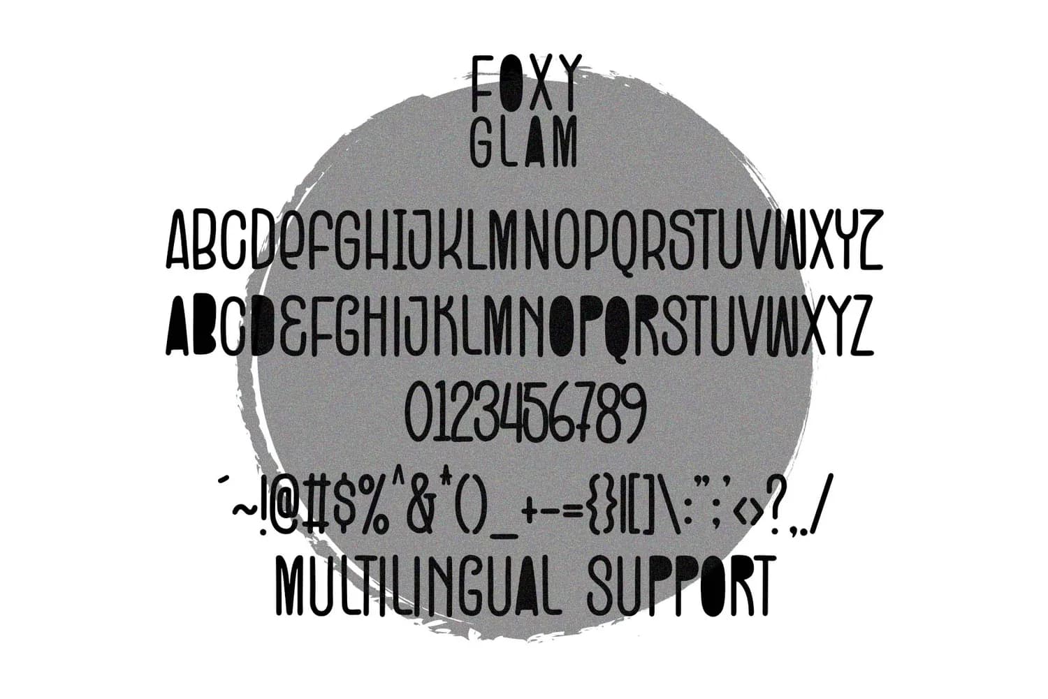 Foxy Glam