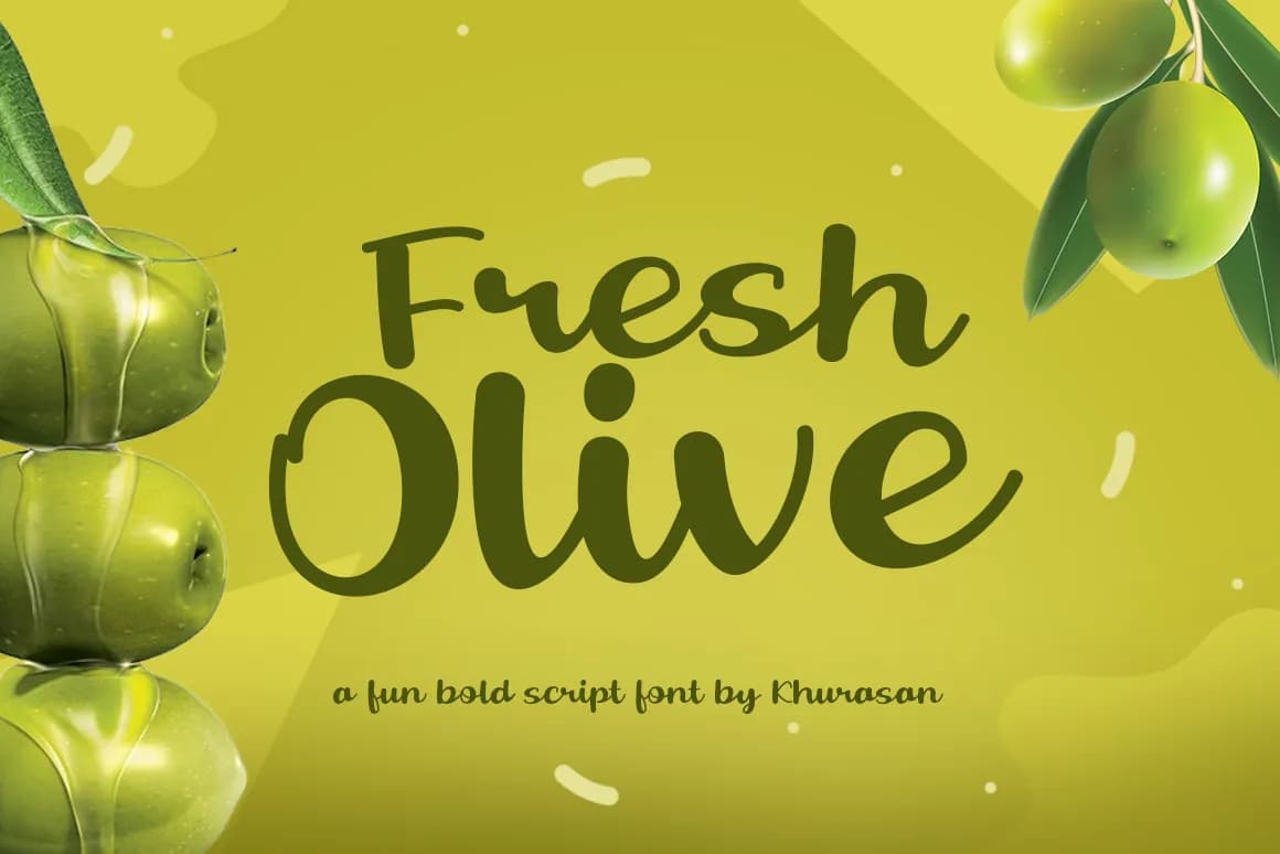 Fresh Olive