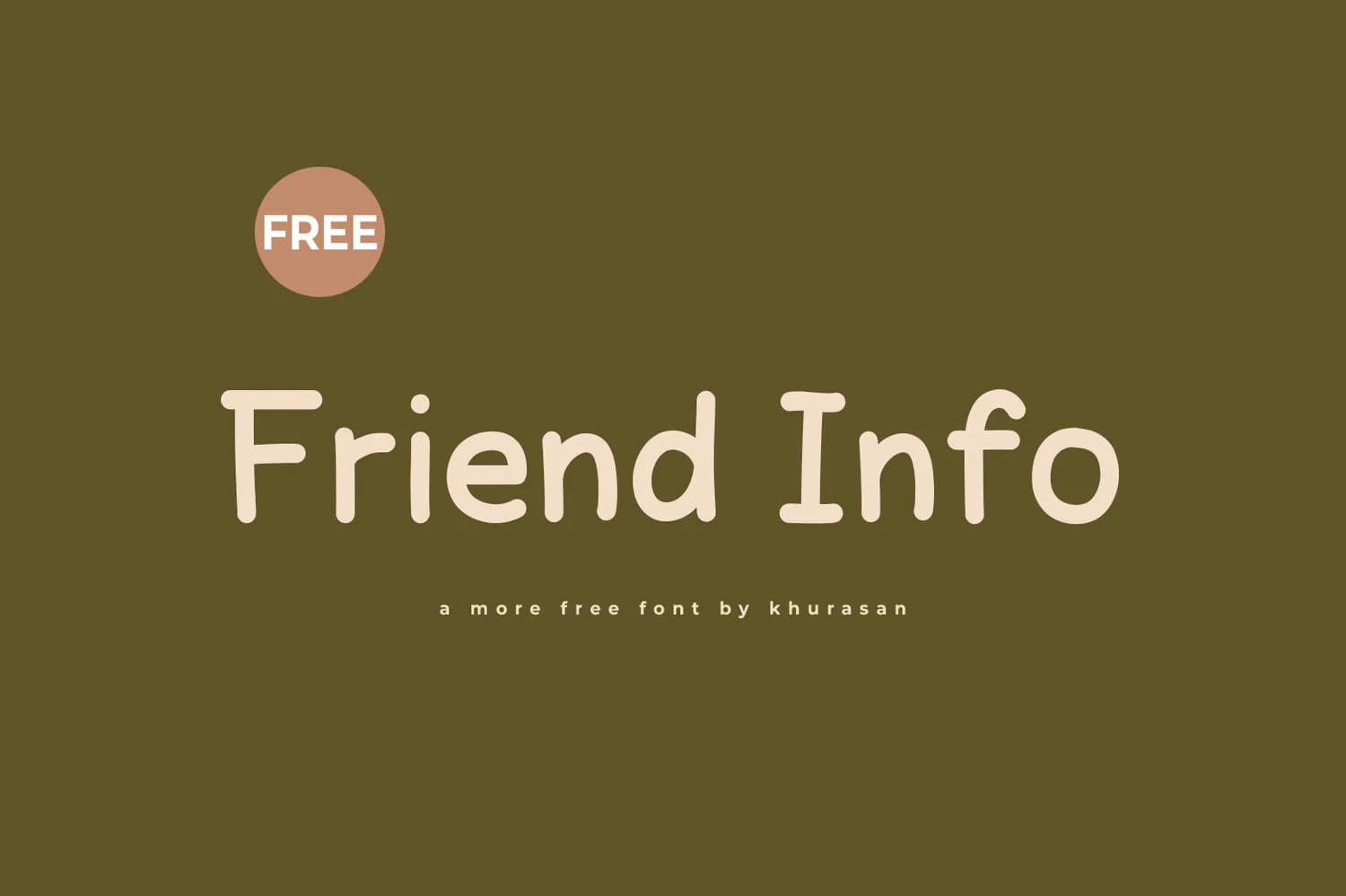 Friend Info