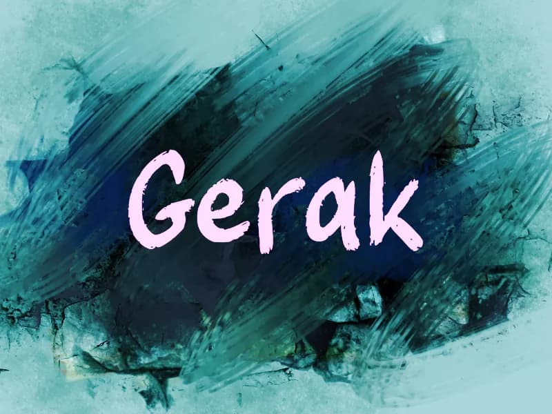 g Gerak