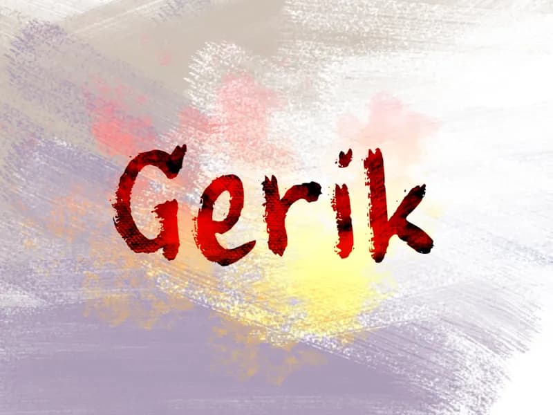 g Gerik