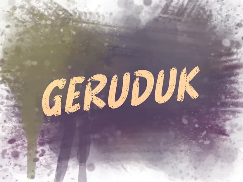 g Geruduk