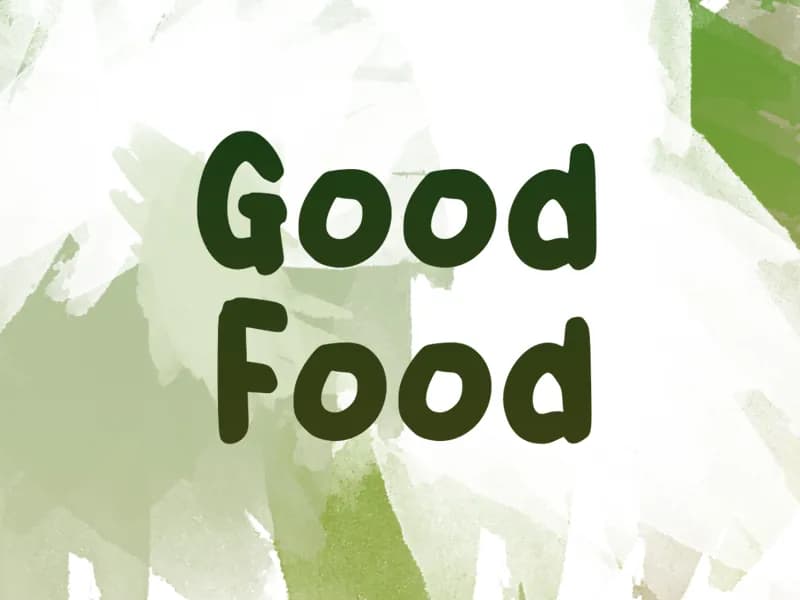 g Good Food