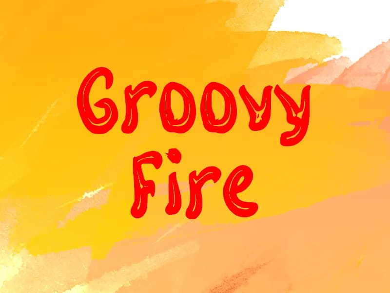 g Groovy Fire