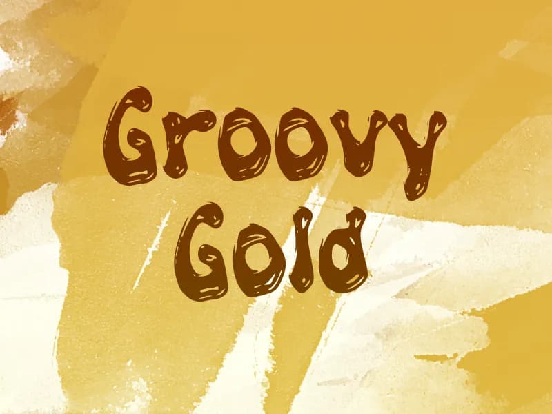 g Groovy Gold