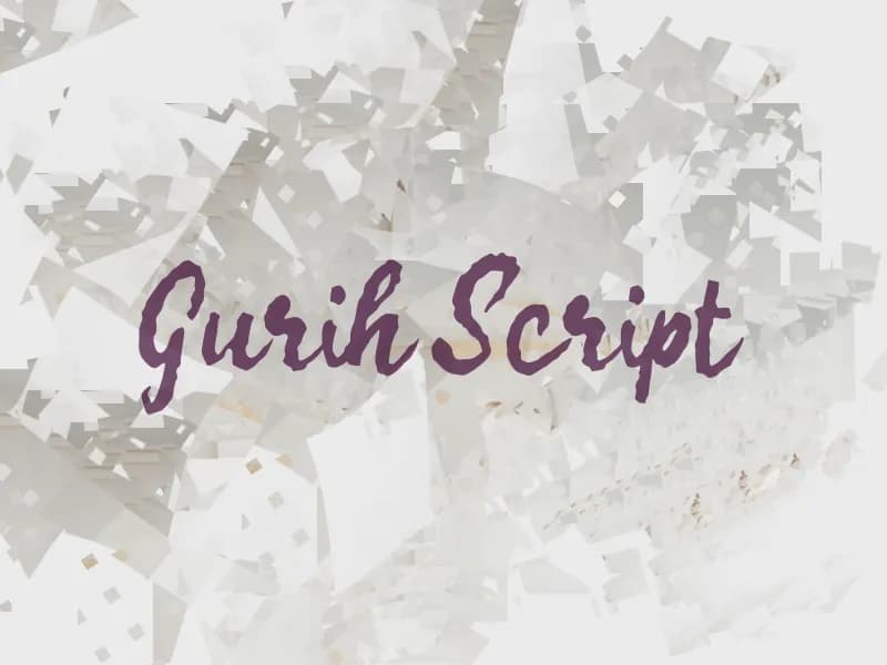g Gurih Script