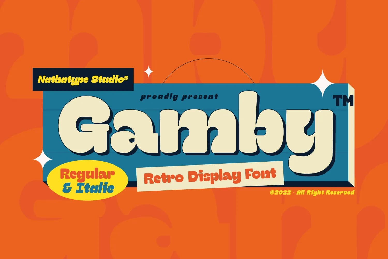 Gamby Regular