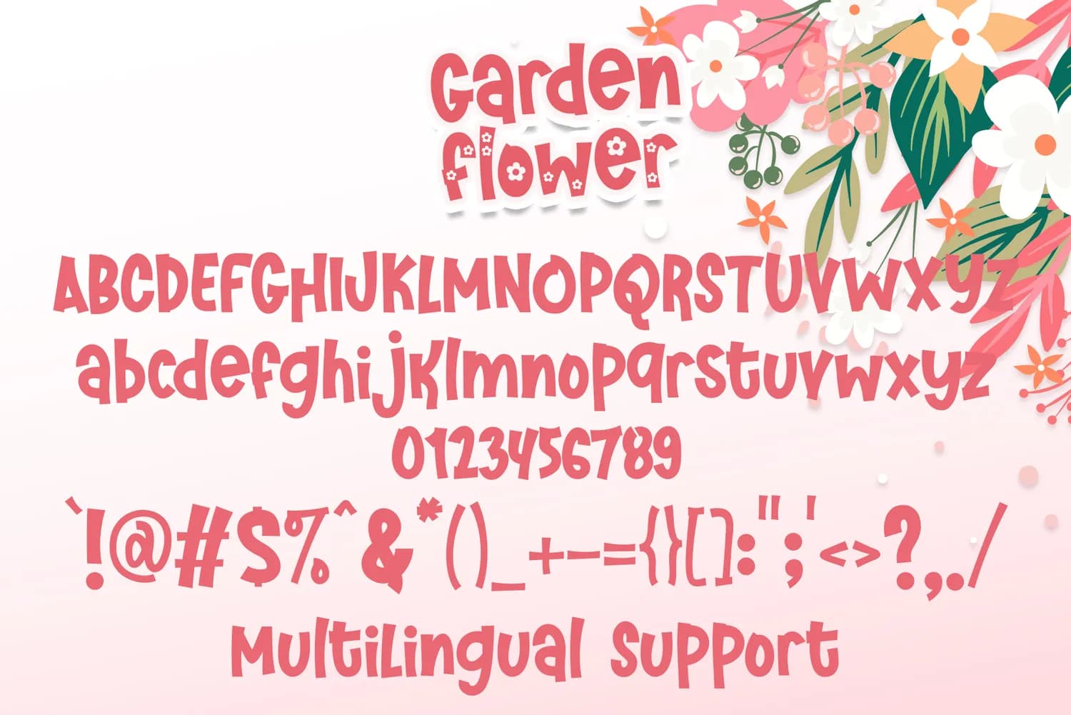 Garden Flower