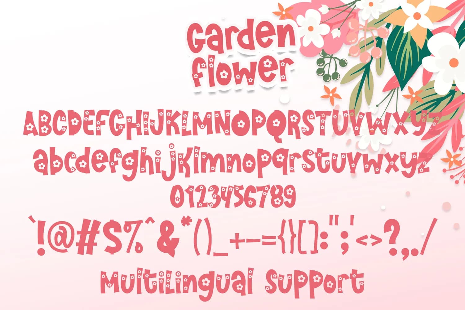 Garden Flower