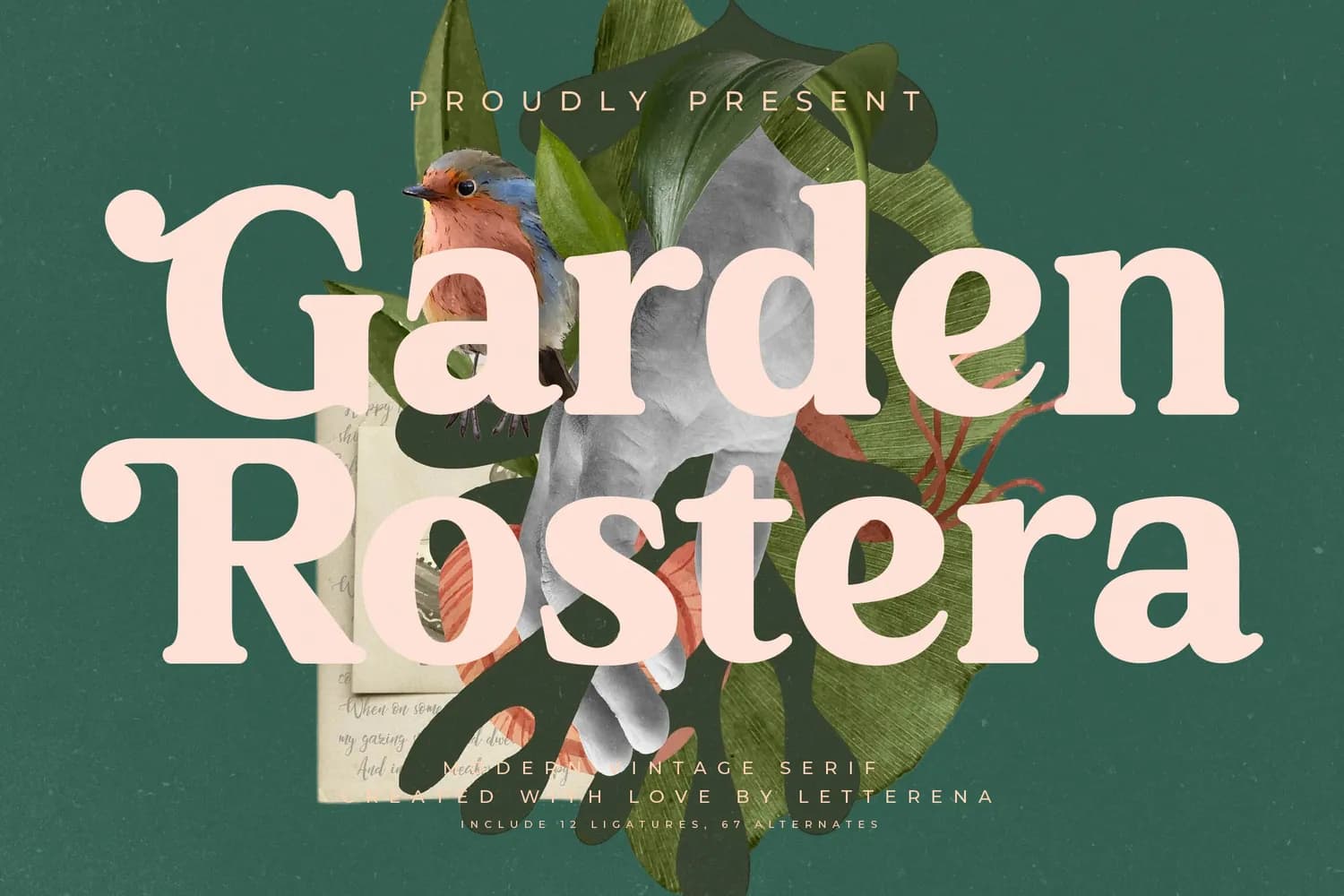 Garden Rostera VERSION