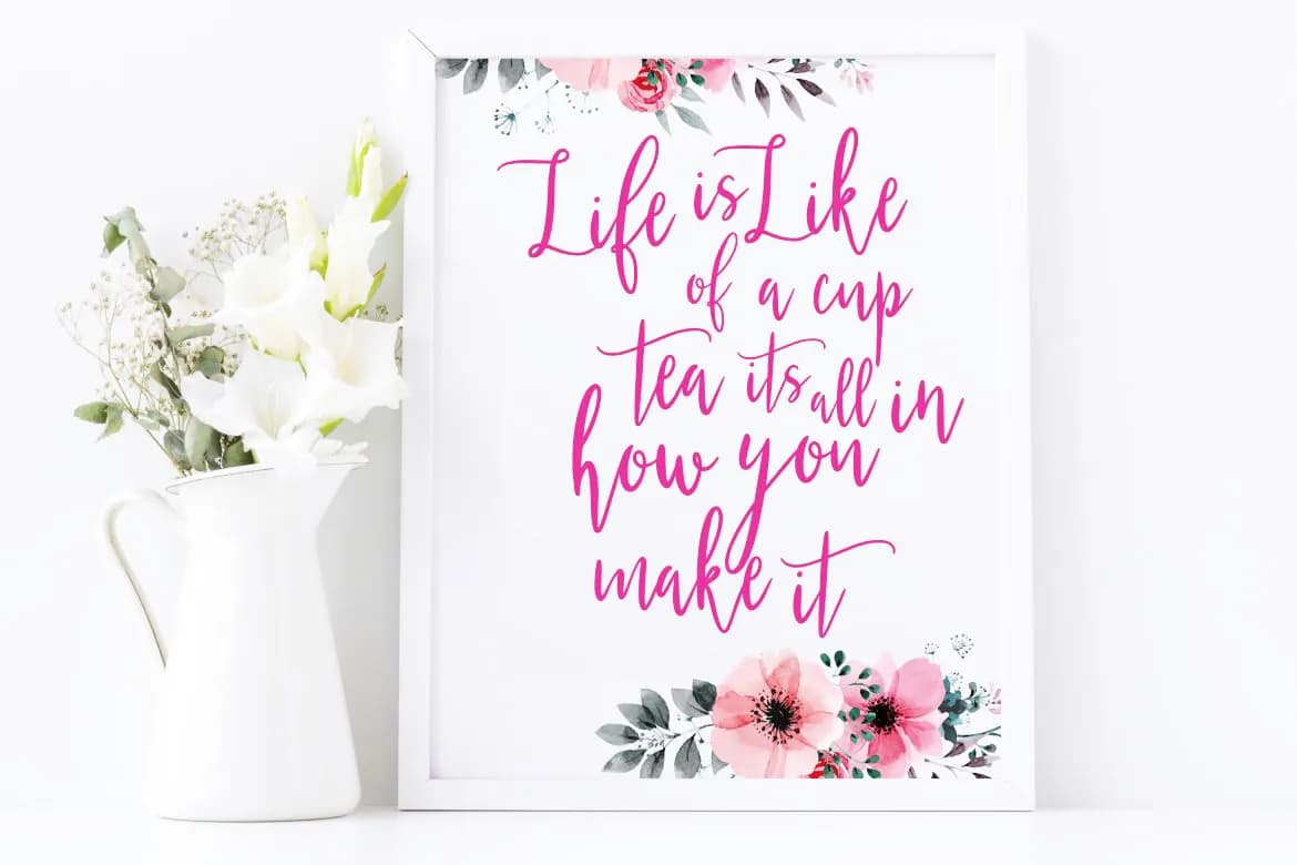 Gesthyla Calligraphy Modern