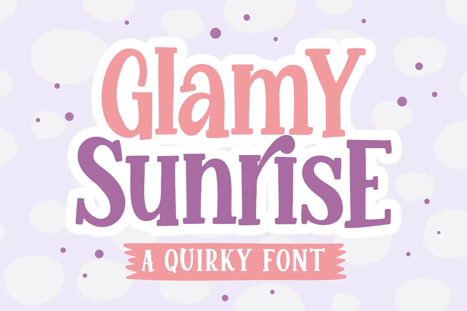 Glamy Sunrise