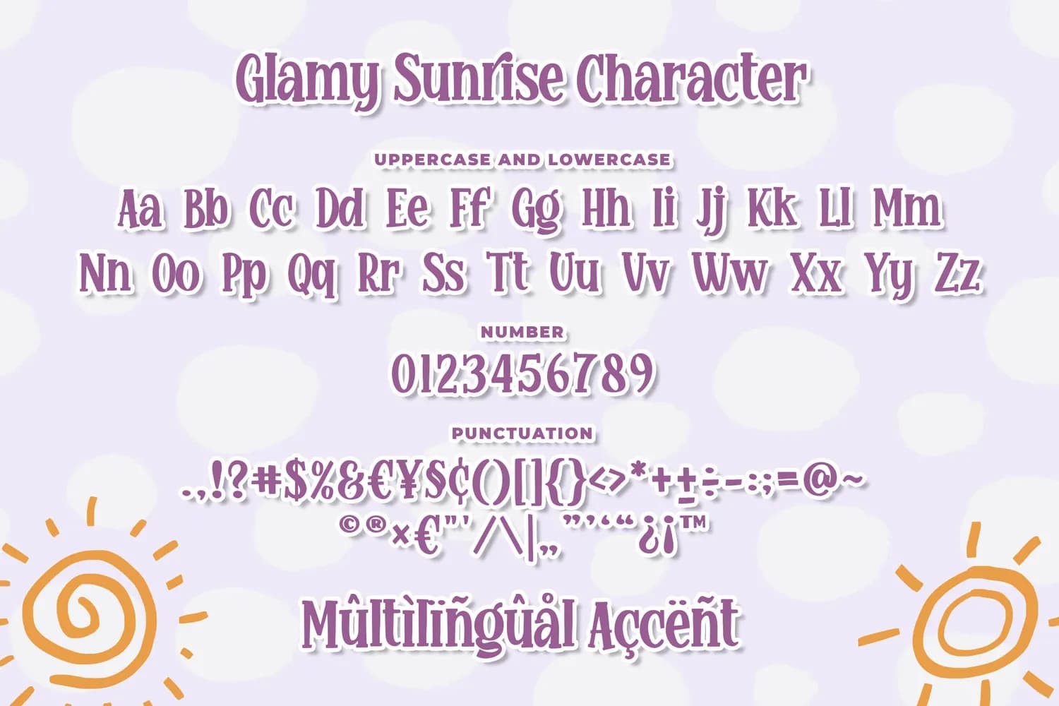 Glamy Sunrise
