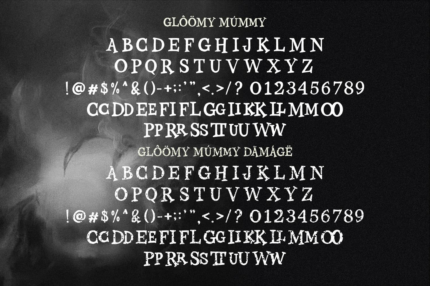 Gloomy Mummy