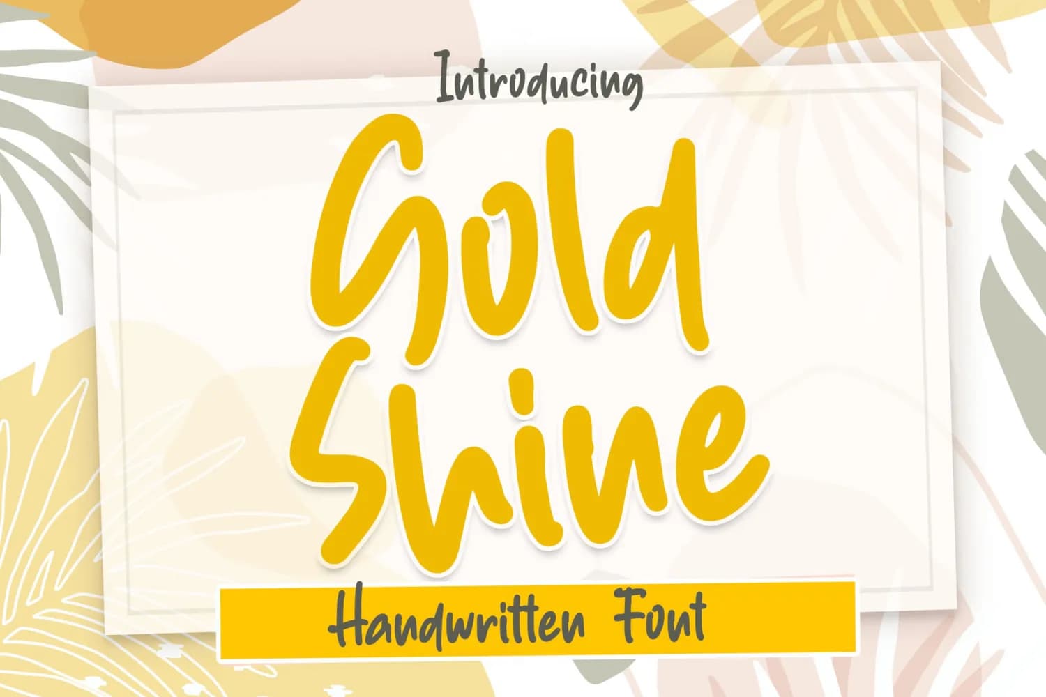 Gold Shine
