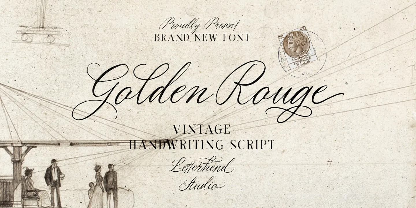 Golden Rouge