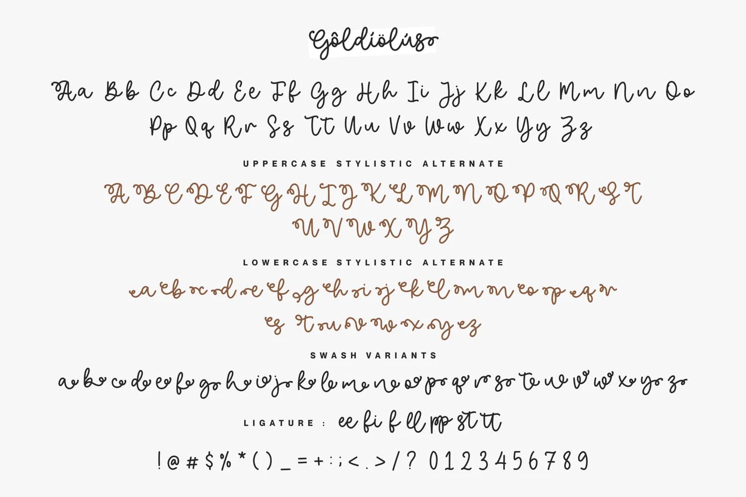 Goldiolus