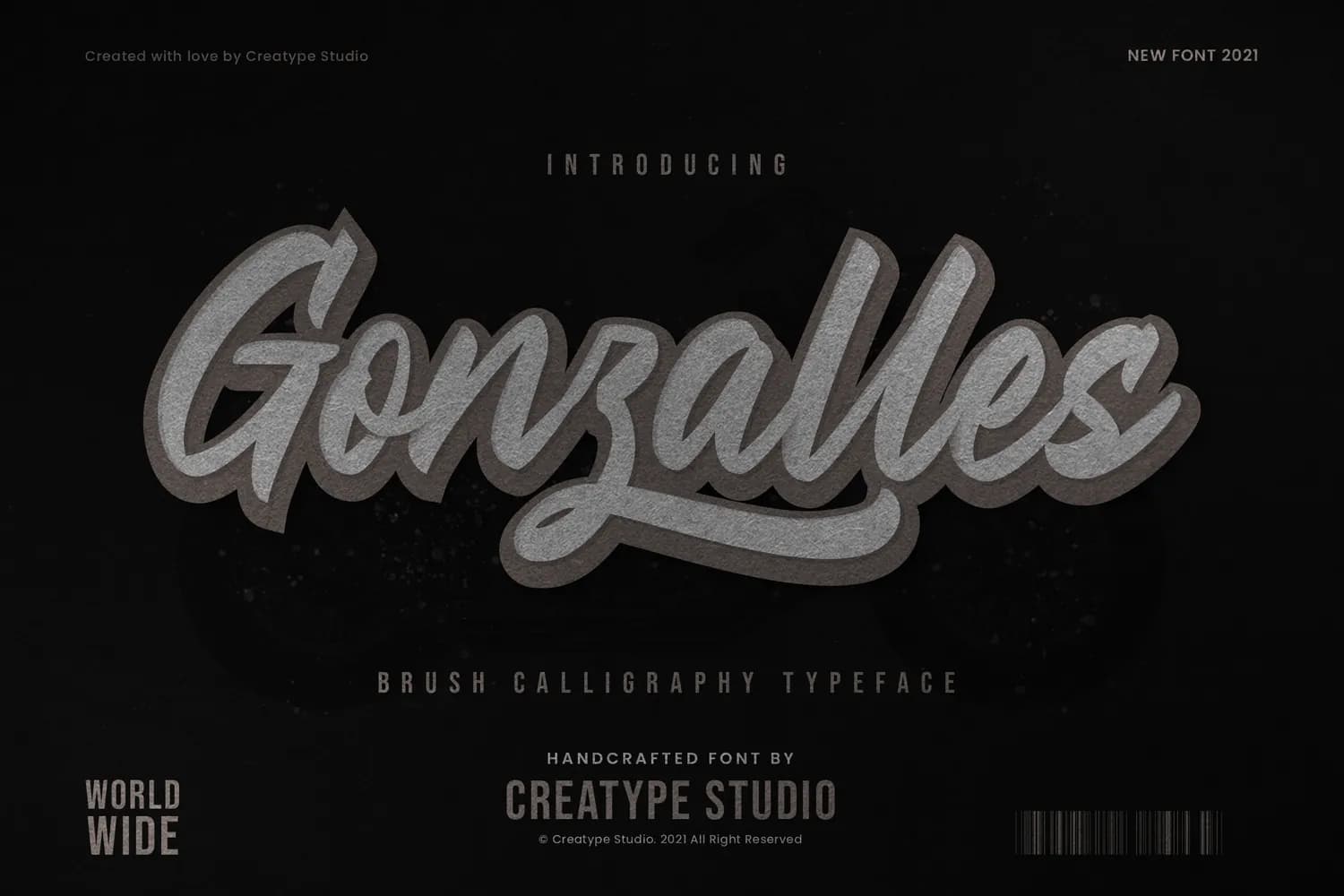 Gonzalles Regular