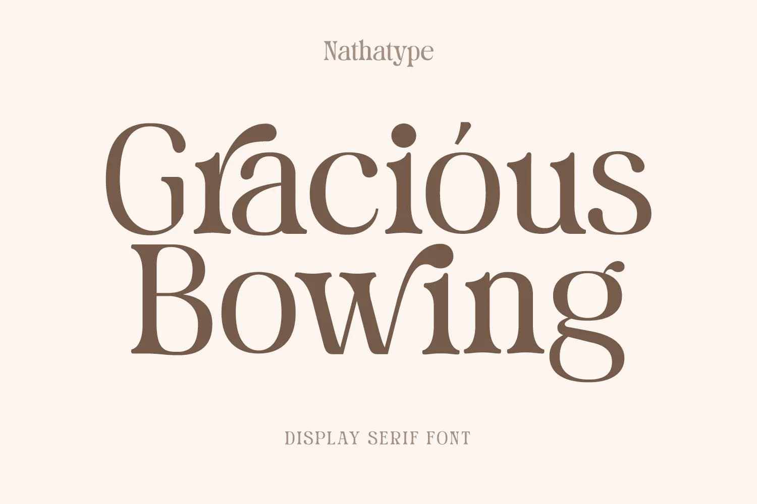 Gracious Bowing