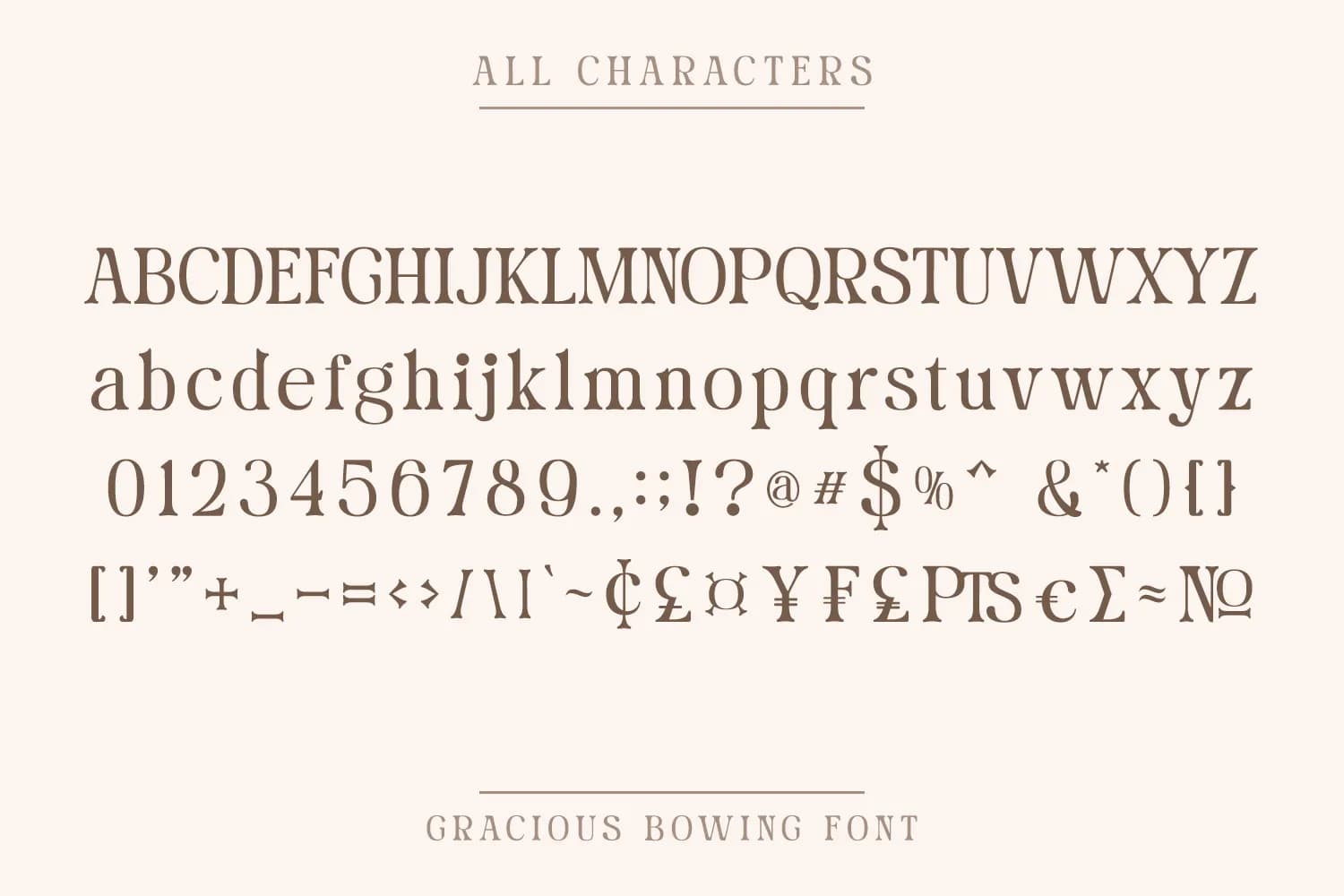Gracious Bowing