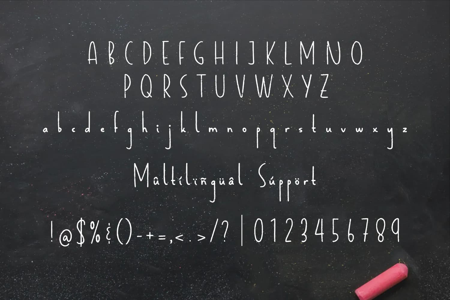 Gradechalky