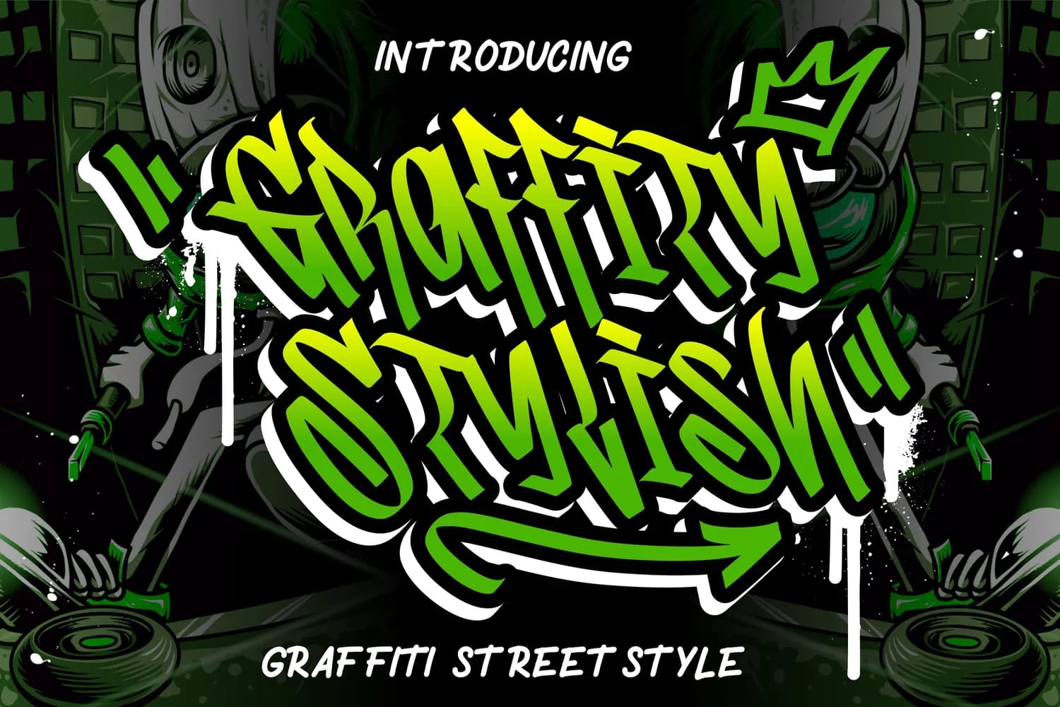 Graffity Stylish