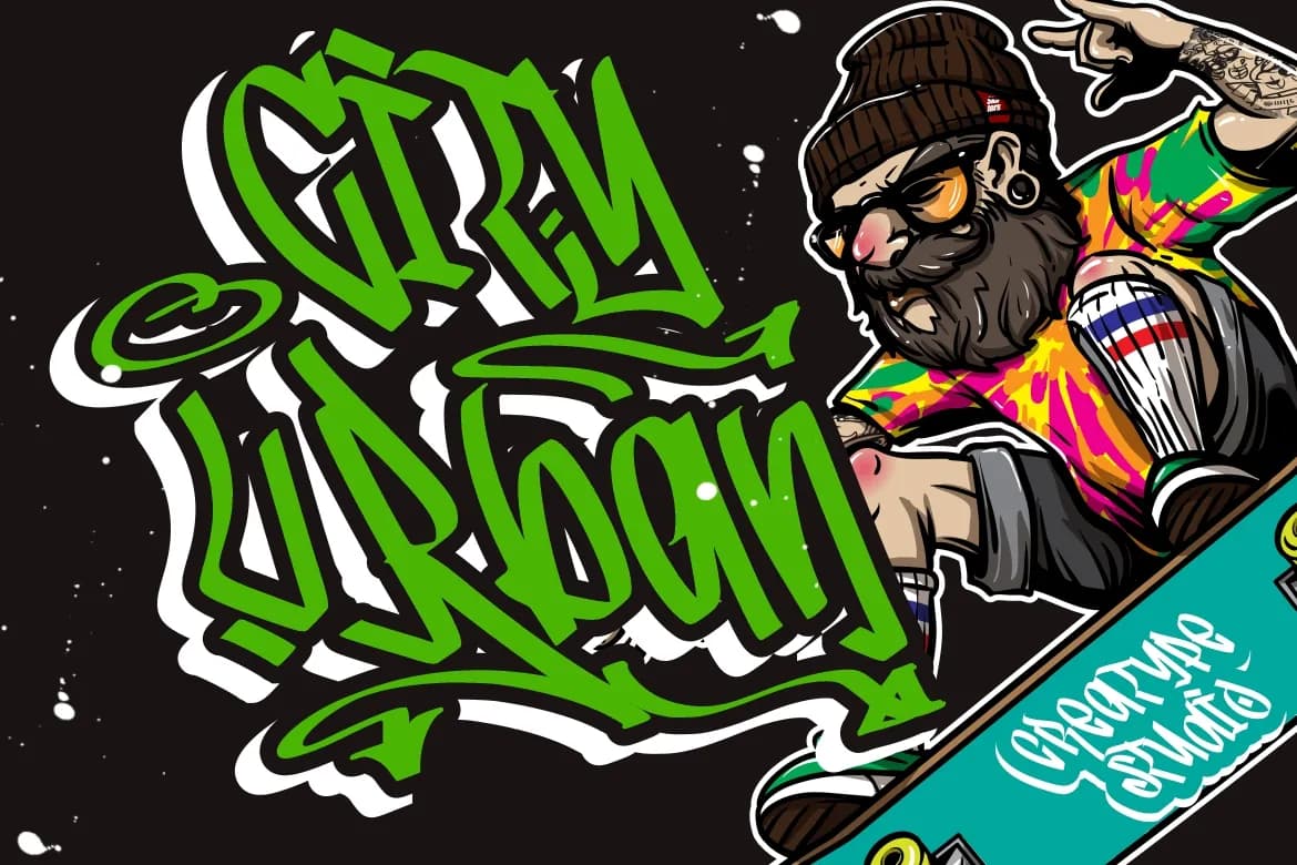Graffity Stylish