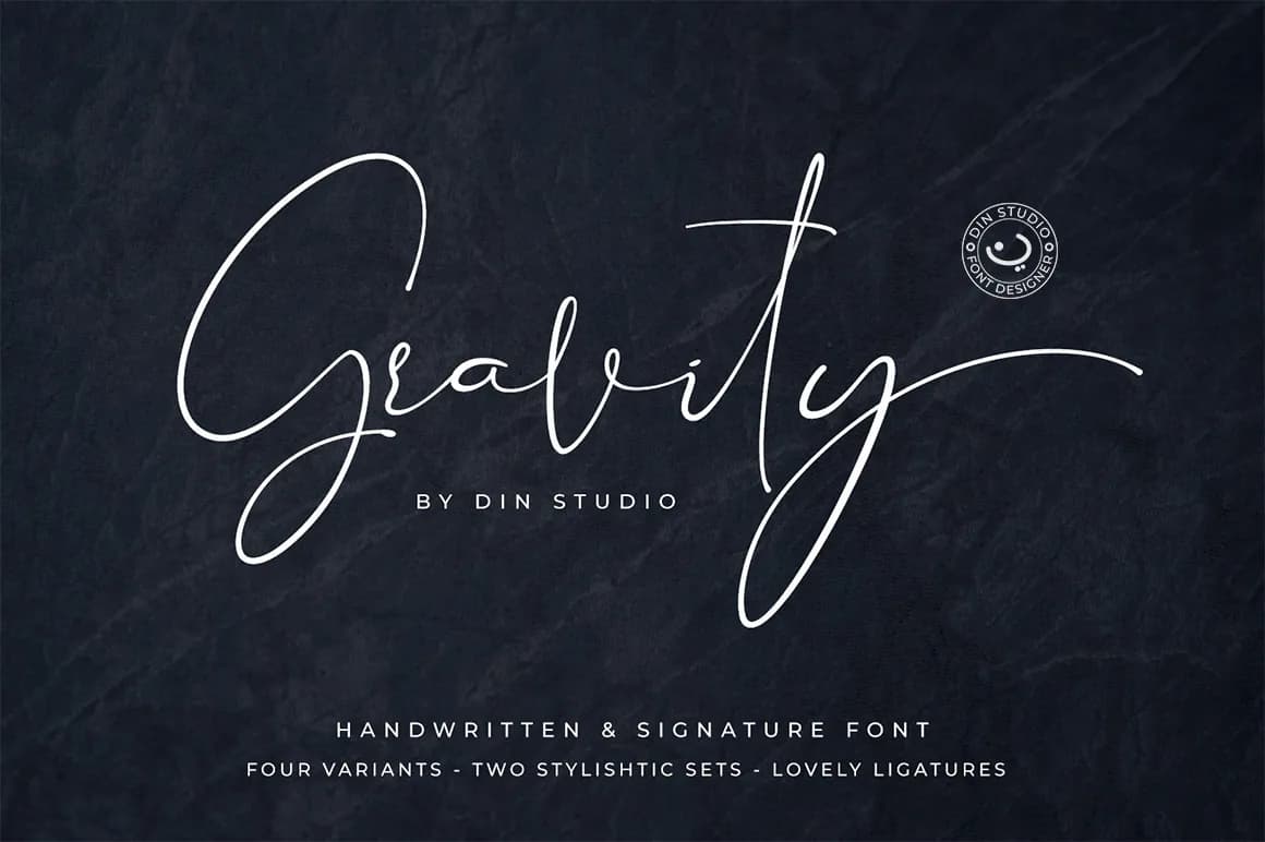 Gravity Handwritten
