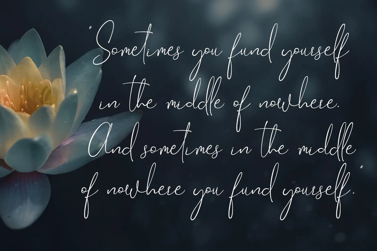 Gravity Handwritten