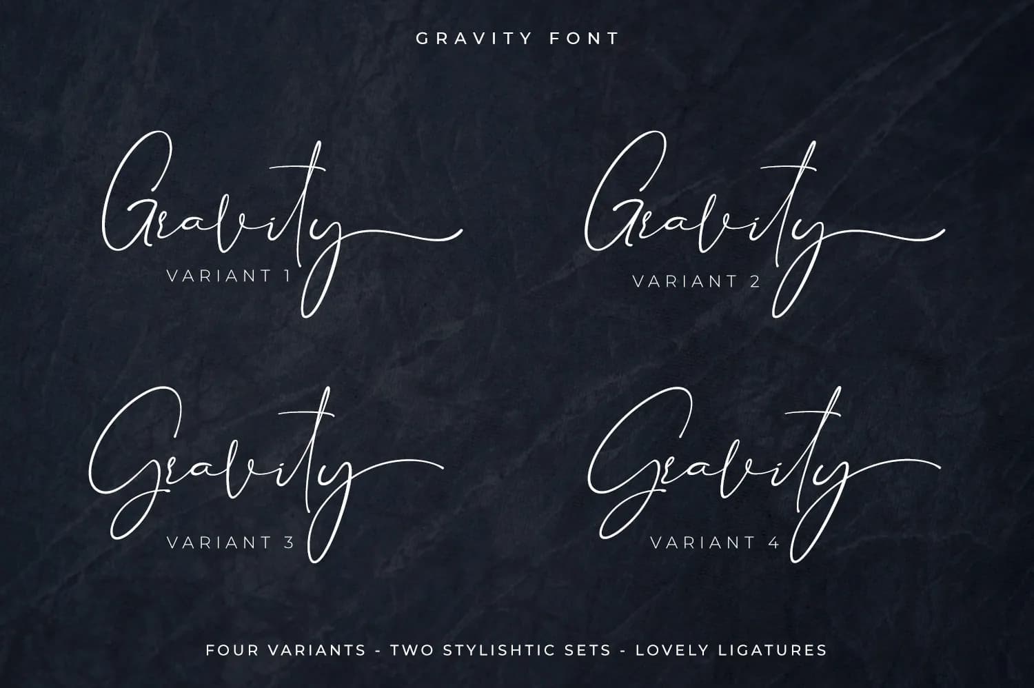 Gravity Handwritten
