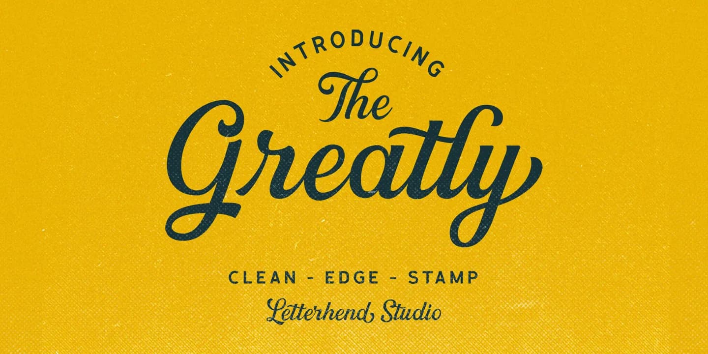Greatly Stamp