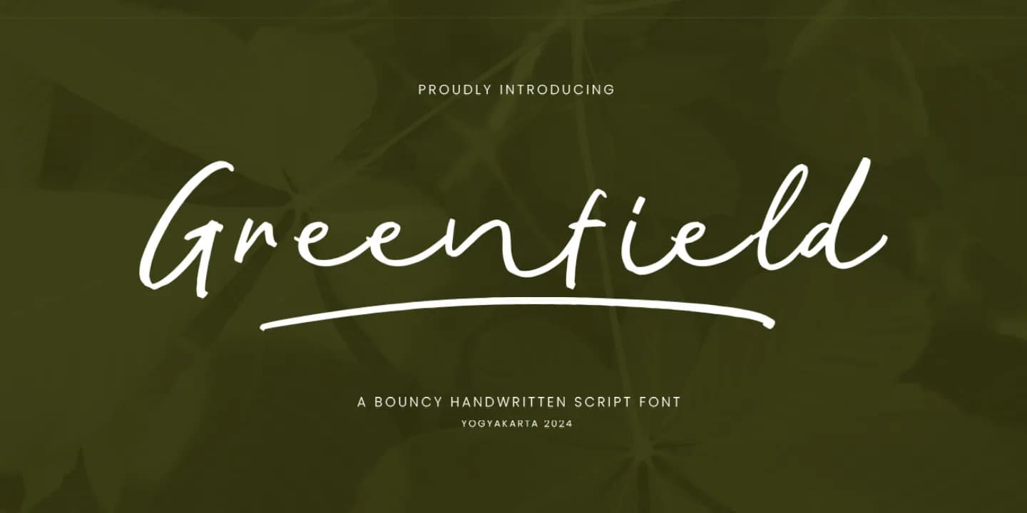 Greenfield Script