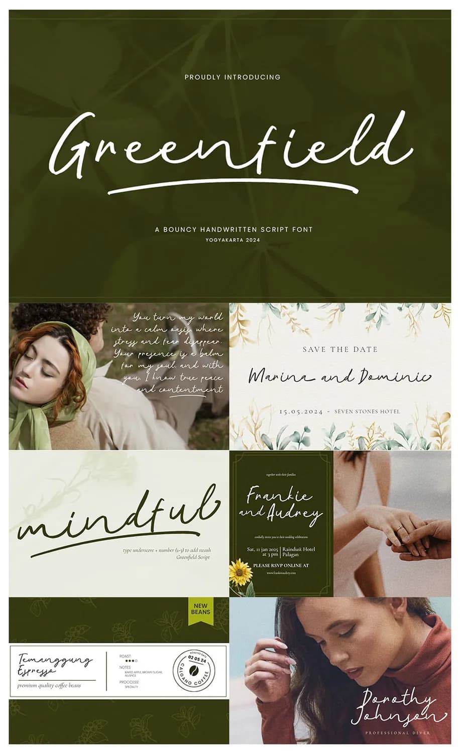 Greenfield Script