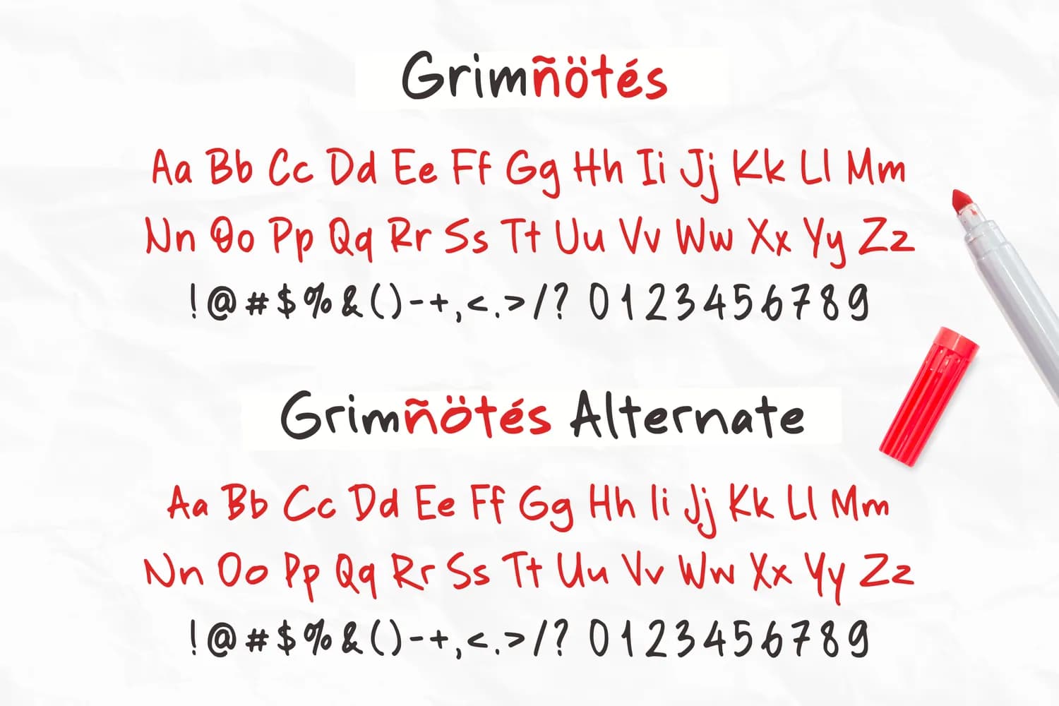 Grimnotes