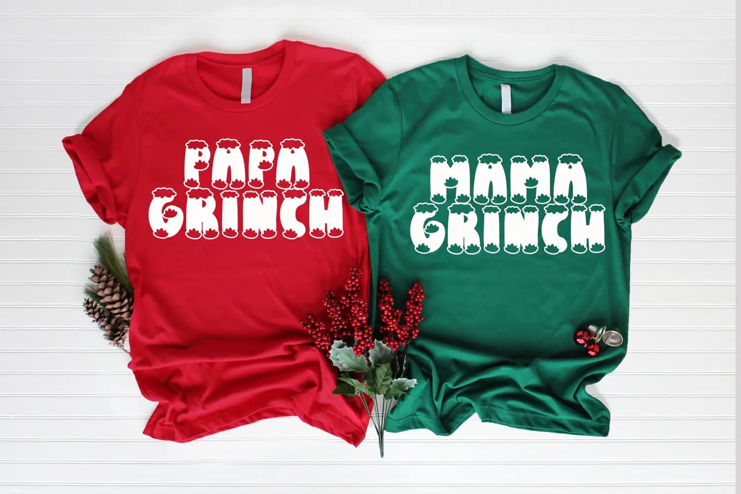 Grinch Snow