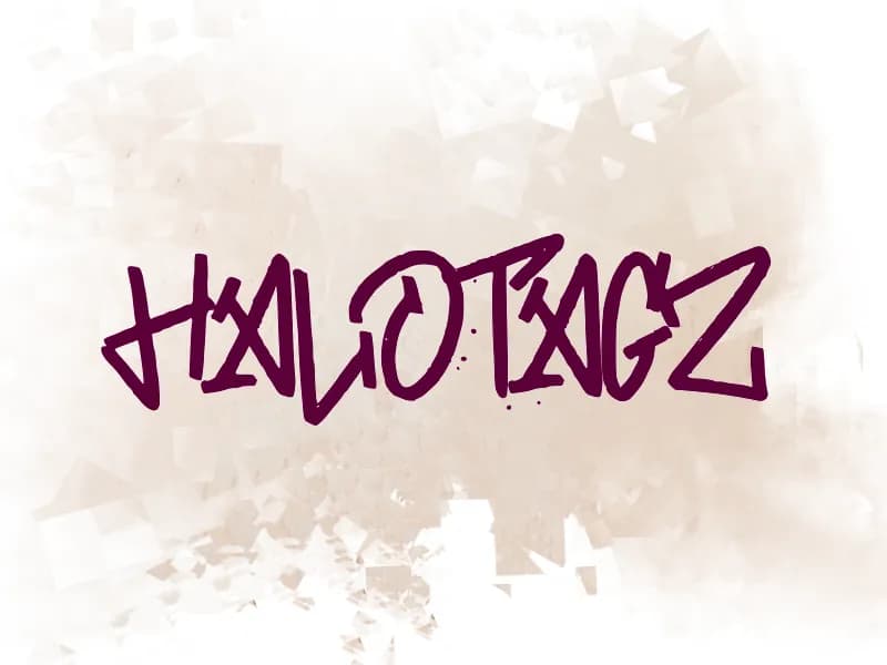 h Halotagz