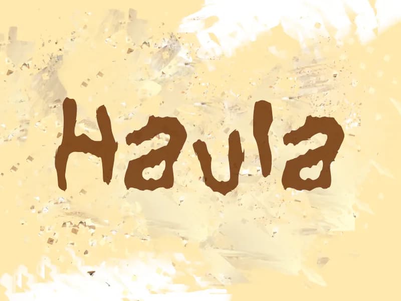 h Halua