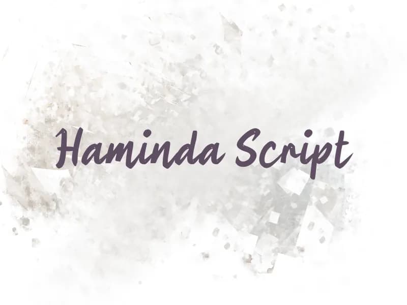 h Haminda Script