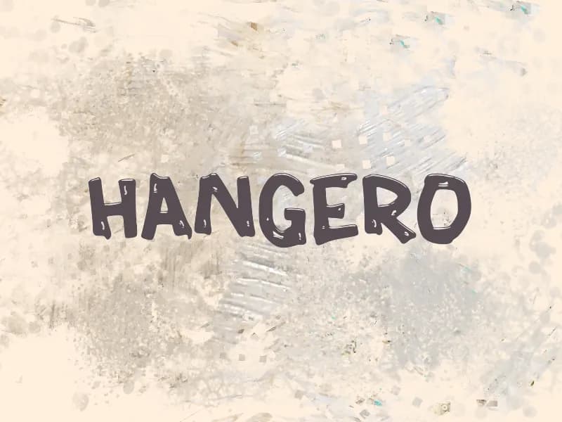 h Hangero