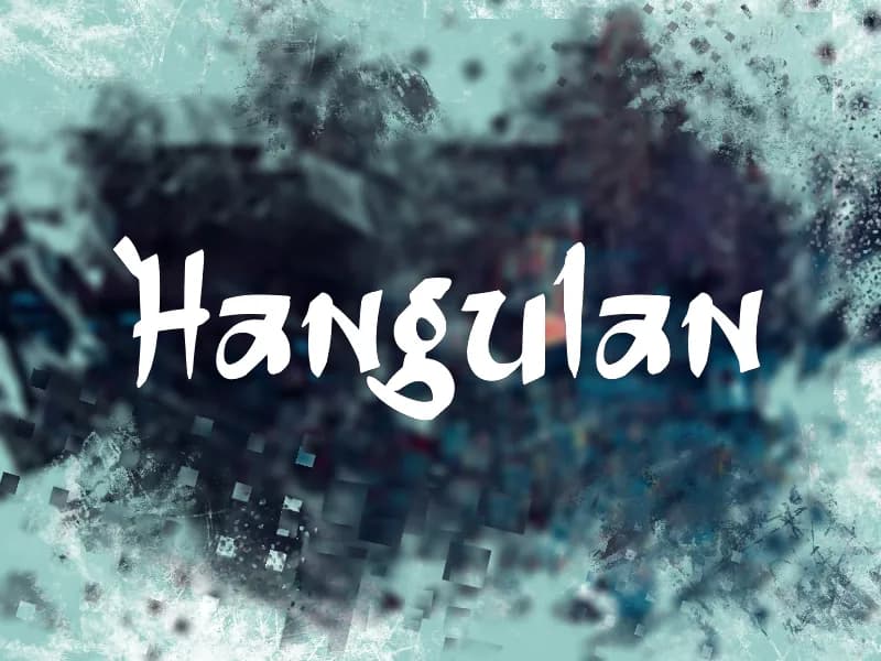 h Hangulan