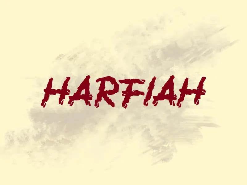 h Harfiah