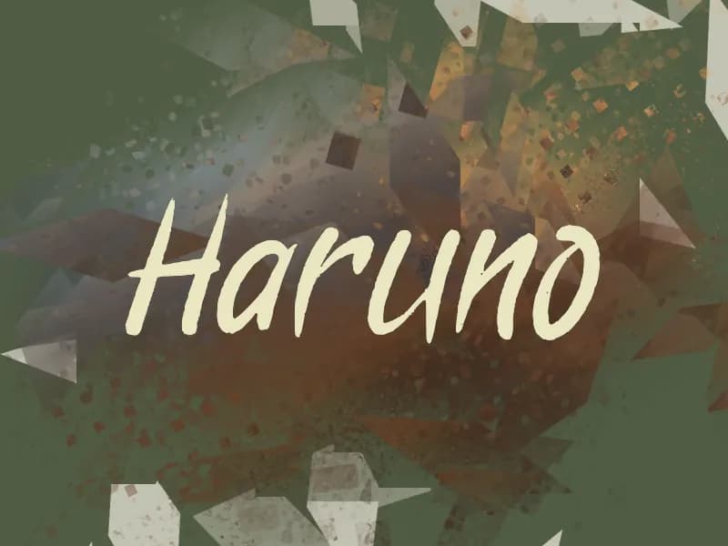h Haruno